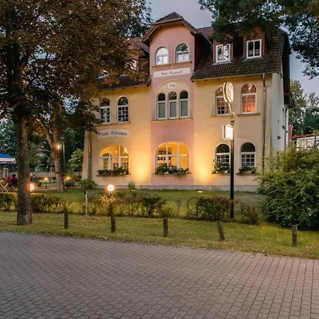 & Restaurant Raueneck * 바트 자로