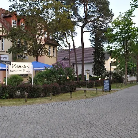 & Restaurant Raueneck 바트 자로