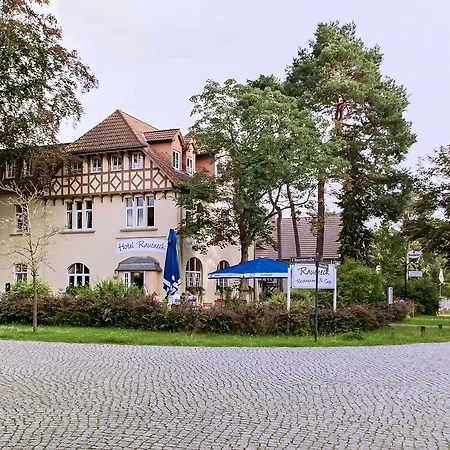 & Restaurant Raueneck 호텔