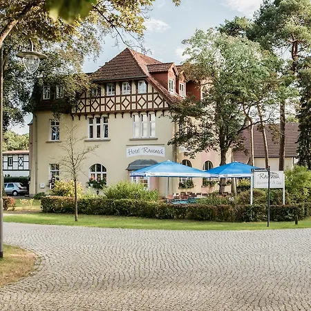 & Restaurant Raueneck * 바트 자로
