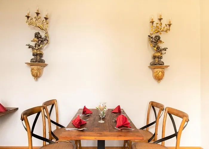 & Restaurant Raueneck * Bad Saarow