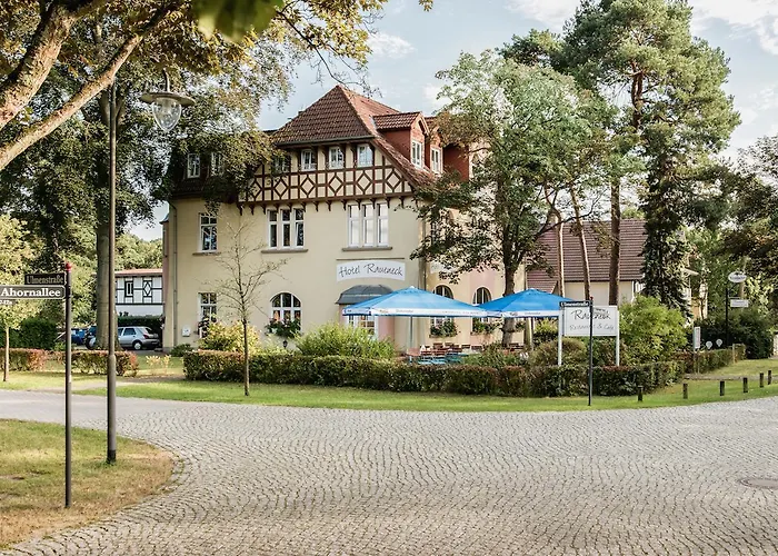 Hotel&restaurant Raueneck * Bad Saarow