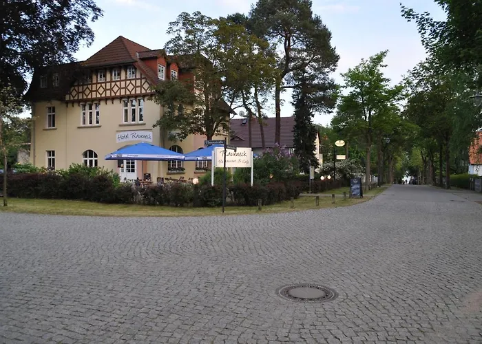 Hotel Hotel&restaurant Raueneck *